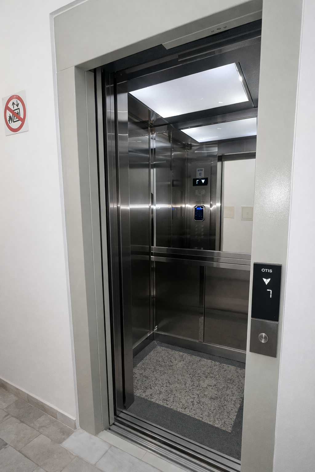 Prédio com elevador