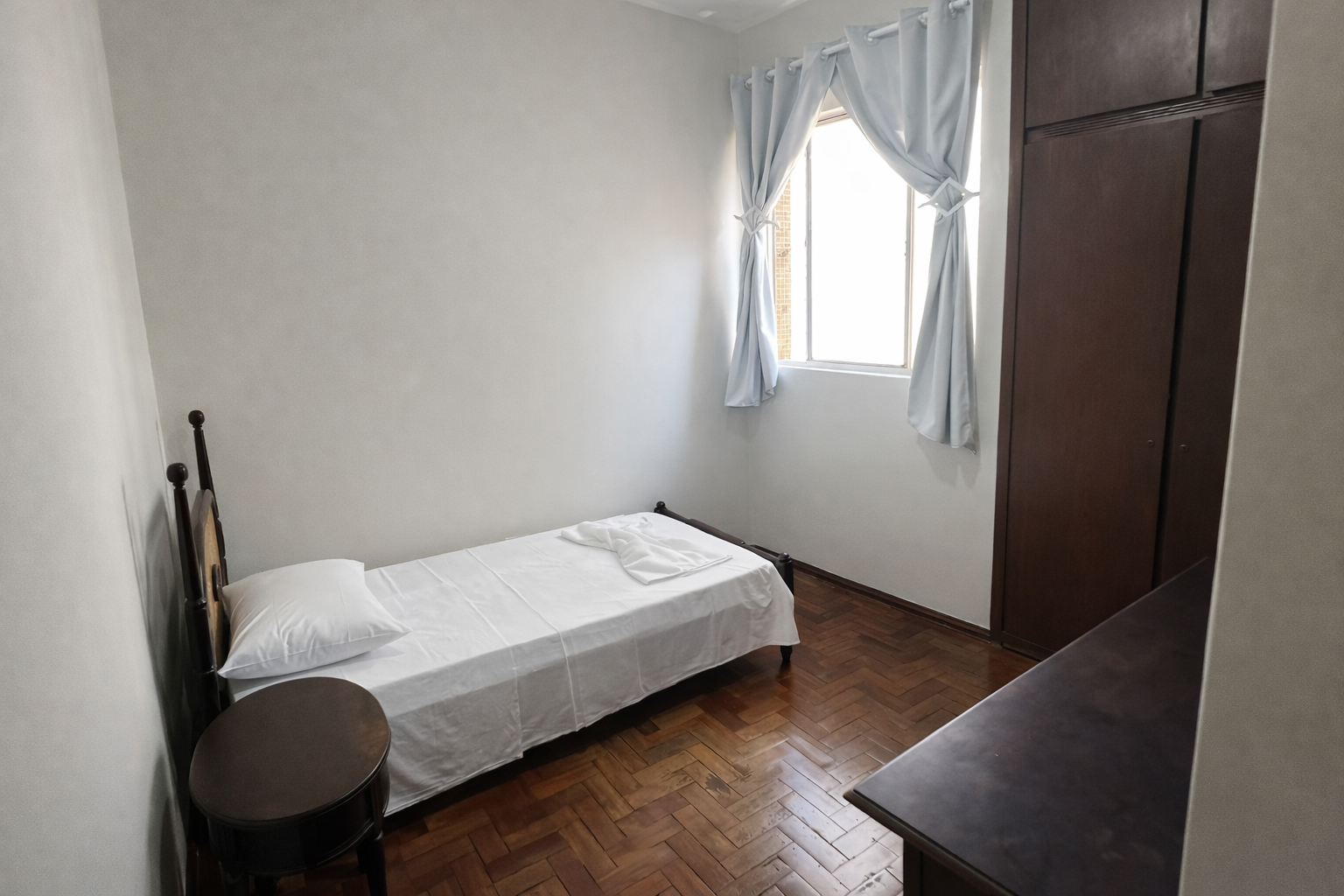 Quarto iluminado
