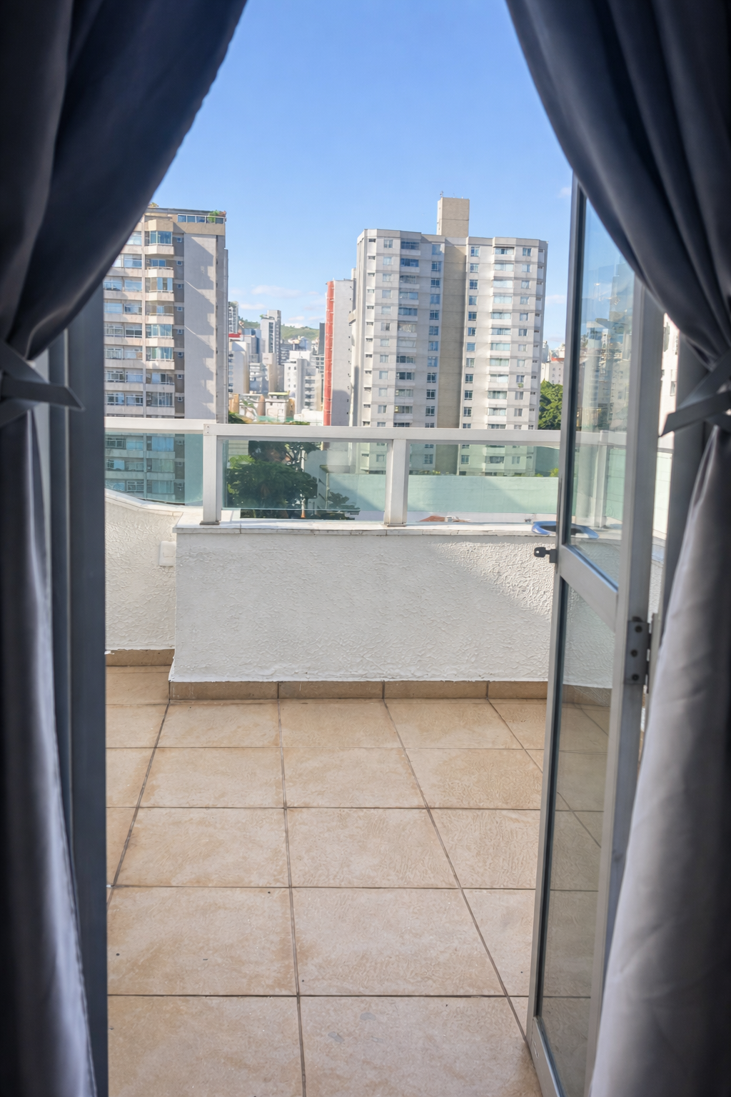 Vista da suíte