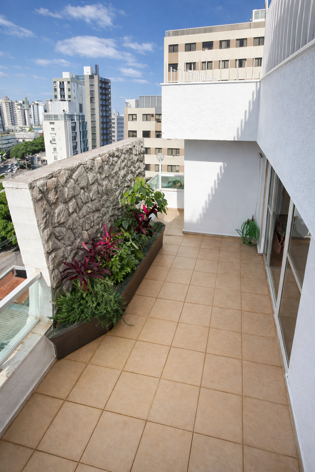 Vista urbana privilegiada